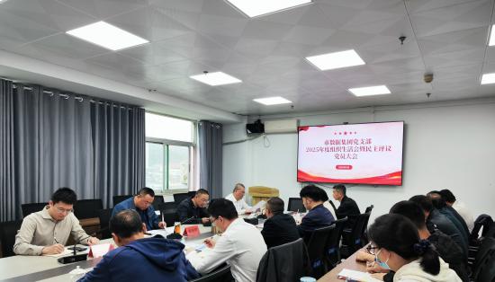 辉达娱乐党支部召开2025年度组织生活会暨民主评议党员大会